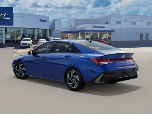 2025 Hyundai ELANTRA Sport