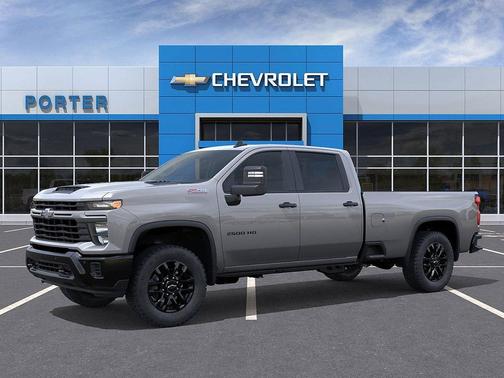 2026 Chevrolet Silverado 2500 Custom
