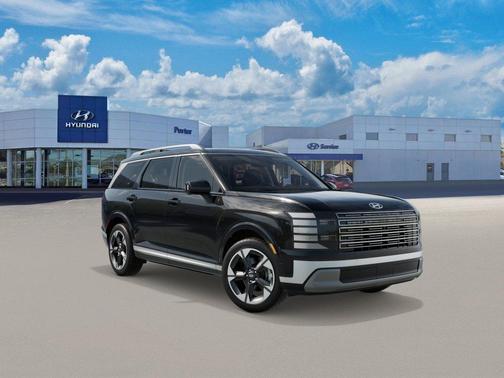 Abyss Black Pearl 2026 Hyundai Palisade Hybrid Limited