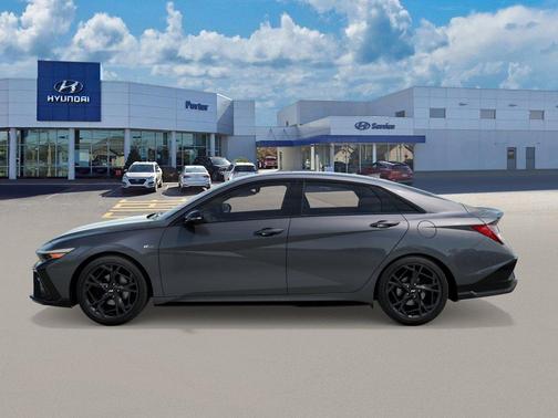 2025 Hyundai ELANTRA N Line