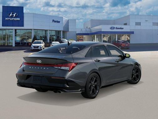 2025 Hyundai ELANTRA N Line