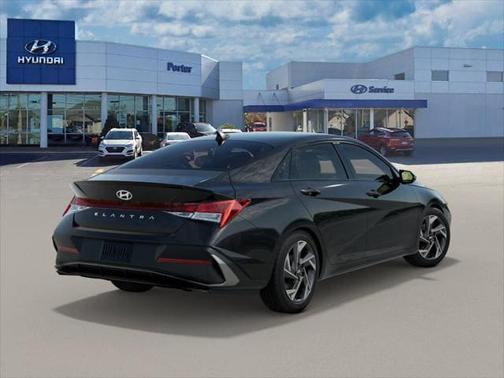 2025 Hyundai ELANTRA Sport