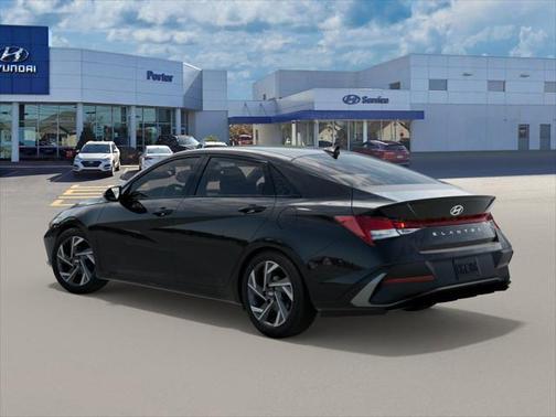 2025 Hyundai ELANTRA Sport