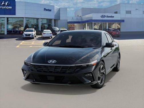2025 Hyundai ELANTRA Sport