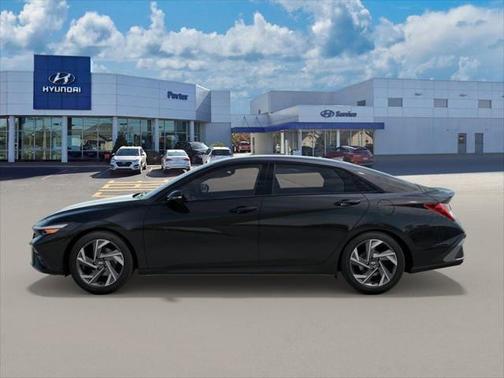 2025 Hyundai ELANTRA Sport