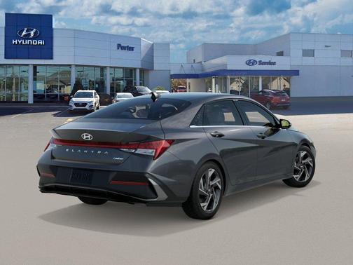 2025 Hyundai ELANTRA Limited