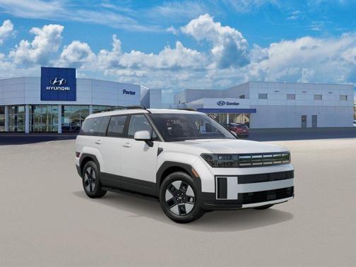 Serenity White 2026 Hyundai SANTA FE SEL 2.4