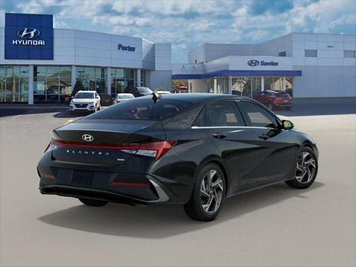 2025 Hyundai ELANTRA Limited