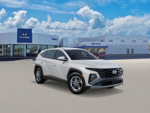 Serenity White Pearl 2026 Hyundai TUCSON SE