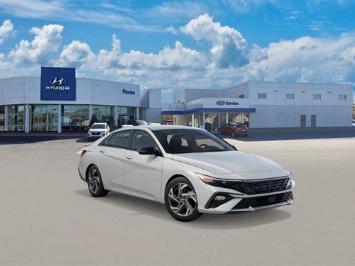 2025 Hyundai ELANTRA Sport