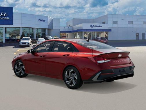 2025 Hyundai ELANTRA Sport