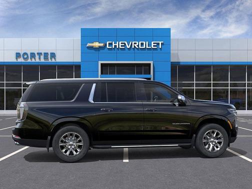 2025 Chevrolet Suburban Premier