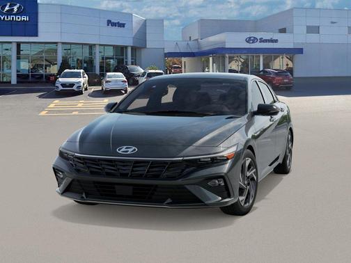 2025 Hyundai ELANTRA Sport