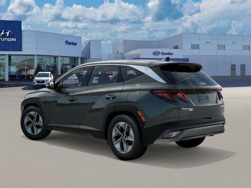 Amazon Gray 2026 Hyundai TUCSON Hybrid SEL