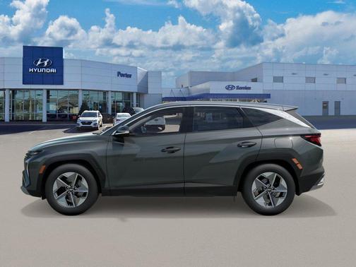 Amazon Gray 2026 Hyundai TUCSON Hybrid SEL