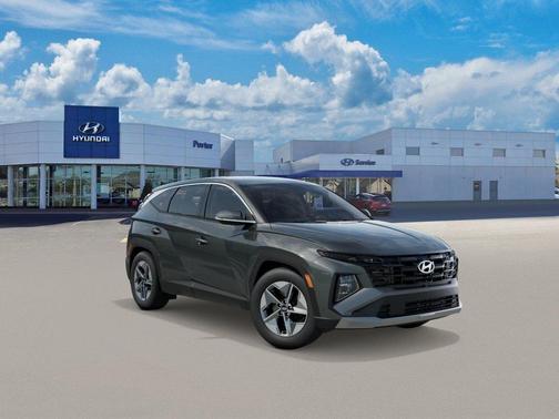 Amazon Gray 2026 Hyundai TUCSON Hybrid SEL