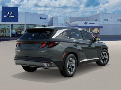 Amazon Gray 2026 Hyundai TUCSON Hybrid SEL