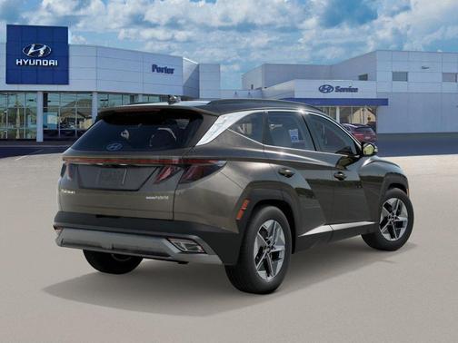2025 Hyundai TUCSON Hybrid SEL Convenience