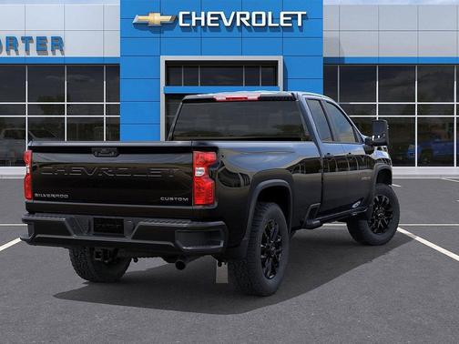 2025 Chevrolet Silverado 2500 Custom
