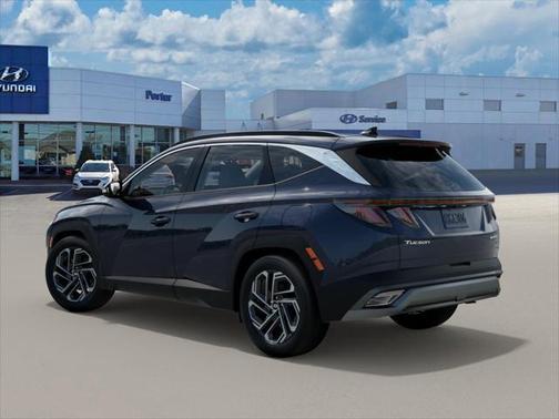 2025 Hyundai TUCSON Hybrid Limited