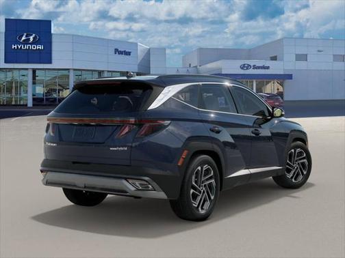 2025 Hyundai TUCSON Hybrid Limited