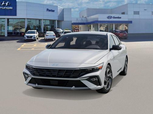 2025 Hyundai ELANTRA Sport