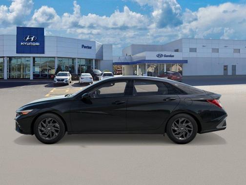 Abyss Black 2026 Hyundai ELANTRA HEV Blue
