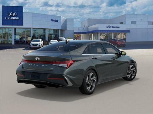 2025 Hyundai ELANTRA Limited