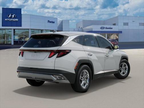 2025 Hyundai TUCSON SE