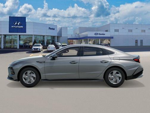 Portofino Gray 2026 Hyundai SONATA SE