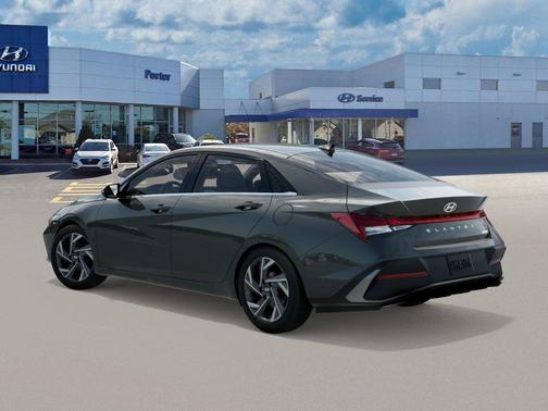 Amazon Gray 2026 Hyundai ELANTRA Limited