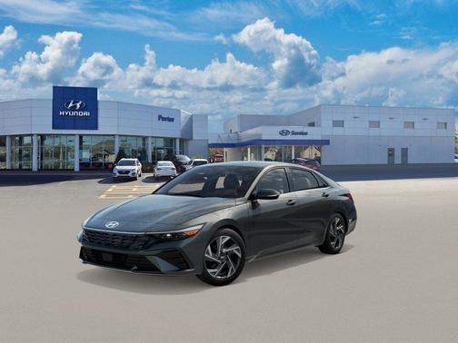 Amazon Gray 2026 Hyundai ELANTRA Limited