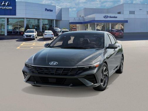Amazon Gray 2026 Hyundai ELANTRA Limited