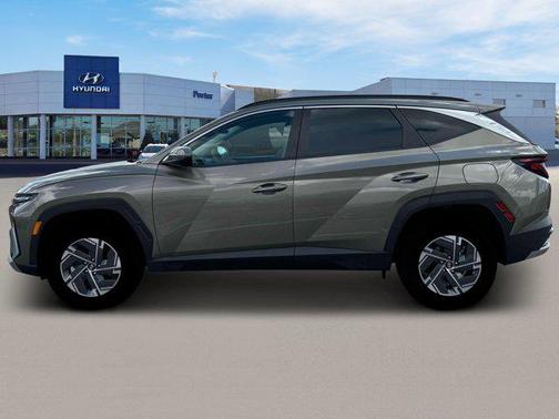 2025 Hyundai TUCSON Hybrid Blue
