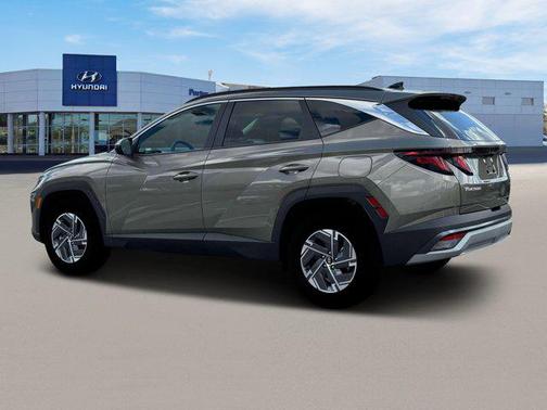 2025 Hyundai TUCSON Hybrid Blue