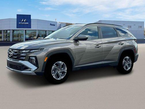 2025 Hyundai TUCSON Hybrid Blue