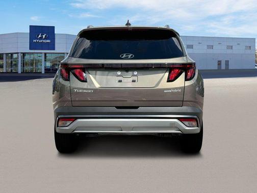 2025 Hyundai TUCSON Hybrid Blue