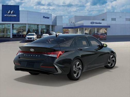 2025 Hyundai ELANTRA Sport