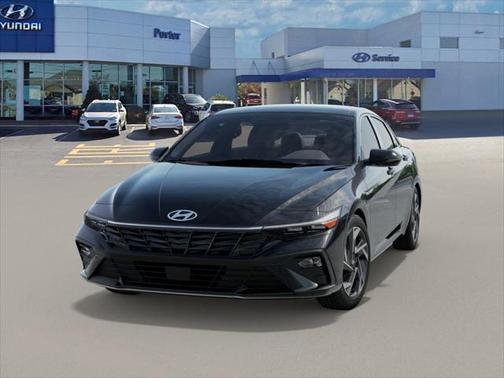 2025 Hyundai ELANTRA Sport