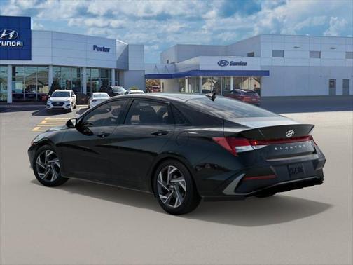 2025 Hyundai ELANTRA Sport