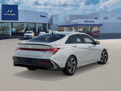 2025 Hyundai ELANTRA Sport