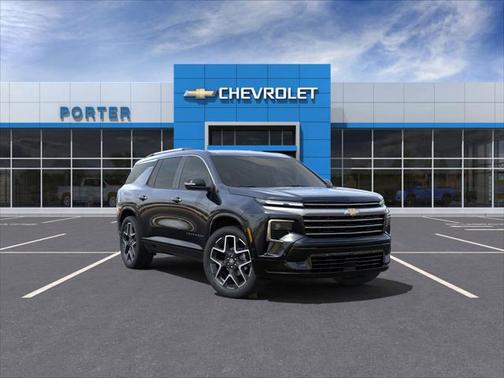 2025 Chevrolet Traverse High Country