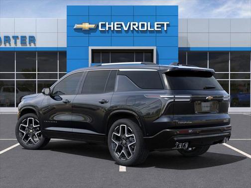2025 Chevrolet Traverse High Country