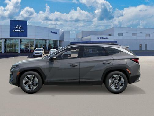 Hampton Gray 2026 Hyundai TUCSON SEL