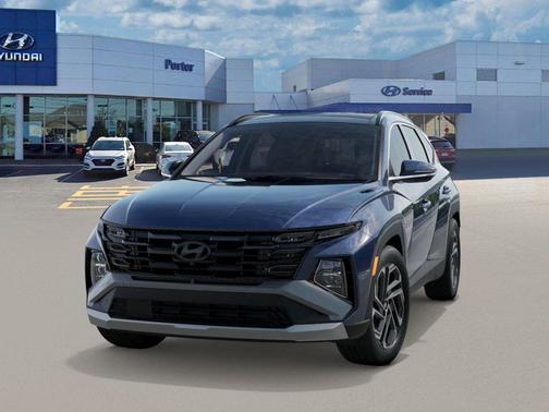 Atlantis Blue 2026 Hyundai TUCSON Limited