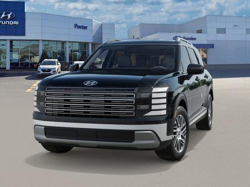 Abyss Black Pearl 2026 Hyundai PALISADE SEL 7P