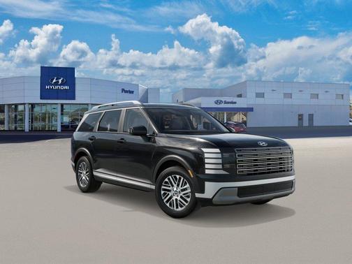 Abyss Black Pearl 2026 Hyundai PALISADE SEL 7P