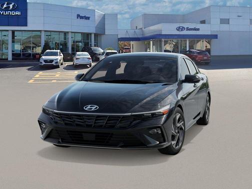 2025 Hyundai ELANTRA Sport