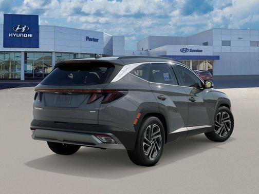 Hampton Gray 2026 Hyundai TUCSON Limited