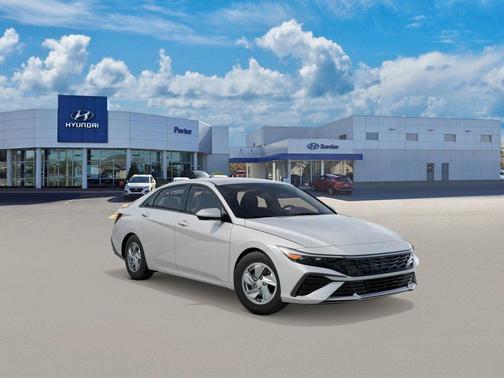 Serenity White 2026 Hyundai ELANTRA SE